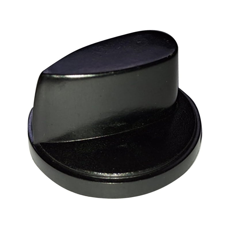 Gas Stove Knob 9mm Black set of 4  - Image 1