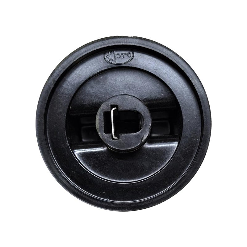Gas Stove Knob 9mm Black set of 4  - Image 2