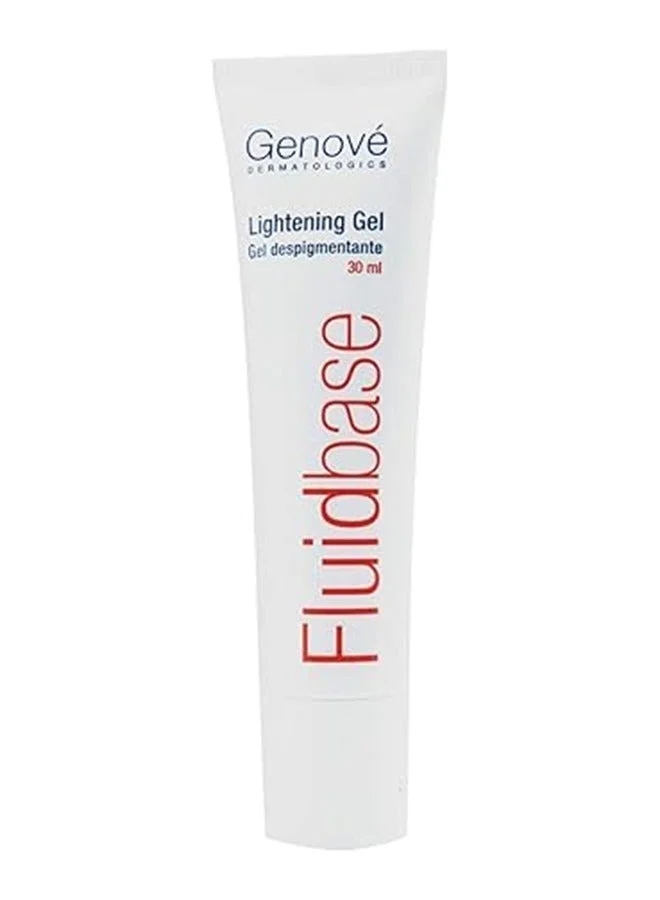 Genove Genove Fluidbase Lightening Gel (30ml)|Dark Spot Corrector & Skin Brightener |with Arbutin & Vitamin C