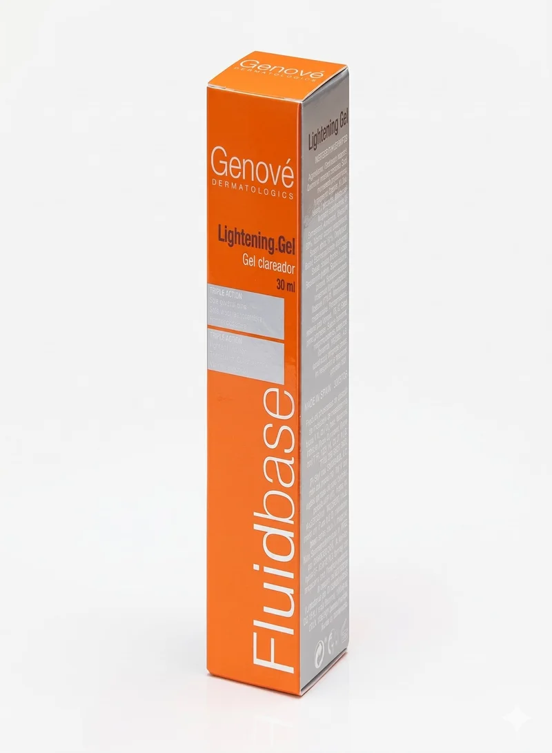 Genove  Genove Fluidbase Lightening Gel (30ml)|Dark Spot Corrector & Skin Brightener |with Arbutin & Vitamin C  | Best Price UAE