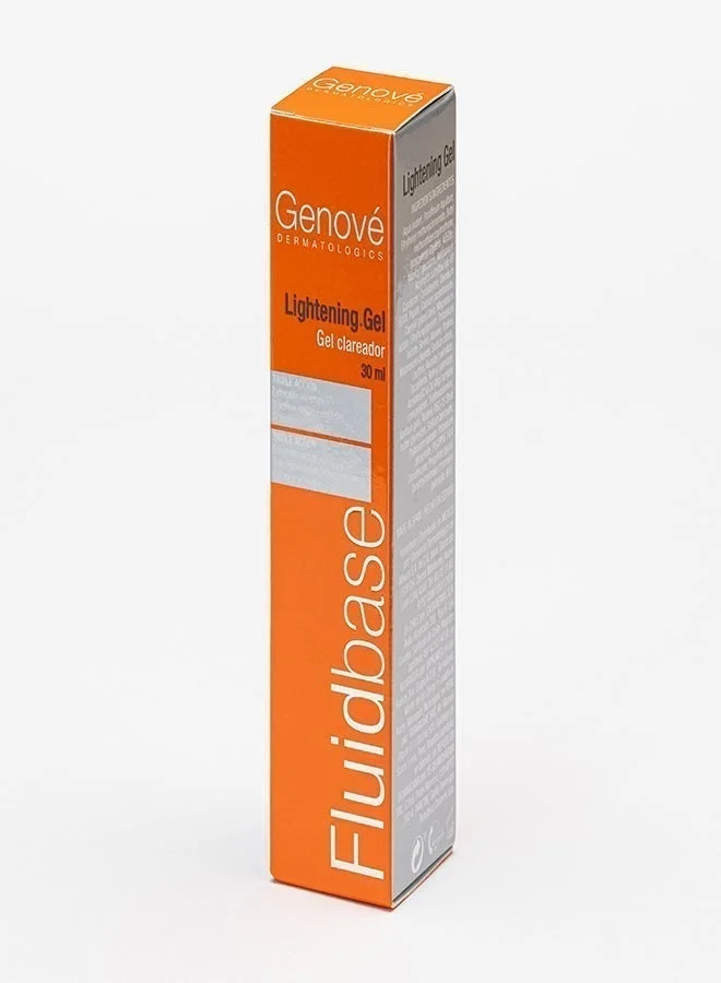 Genove  Genove Fluidbase Lightening Gel (30ml)|Dark Spot Corrector & Skin Brightener |with Arbutin & Vitamin C  | Best Price UAE