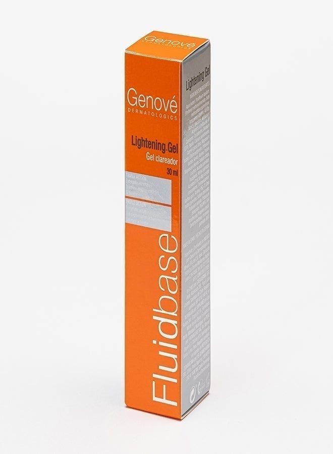 Genove Fluidbase Lightening Gel (30ml)|Dark Spot Corrector & Skin Brightener |with Arbutin & Vitamin C - Image 5