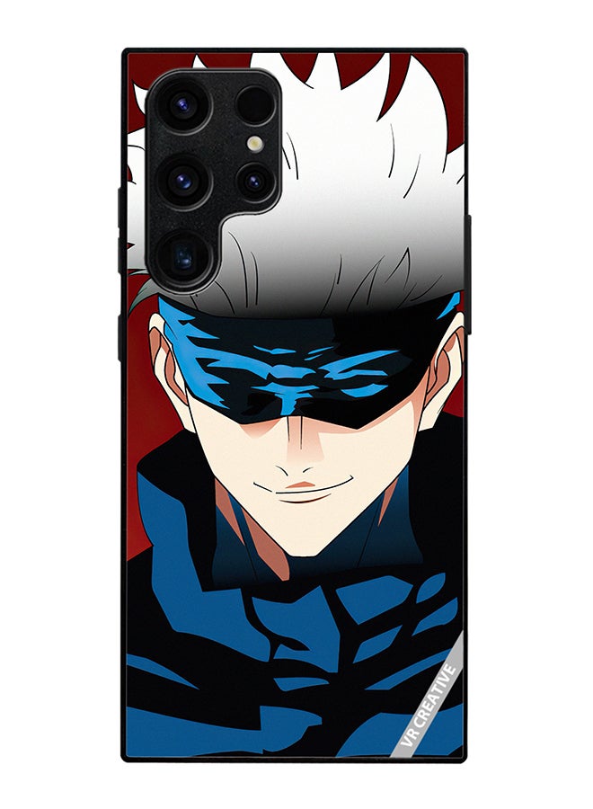 VR CREATIVE Protective Case Cover For Samsung Galaxy S25 Ultra Jujutsu Kaisen Design Multicolour