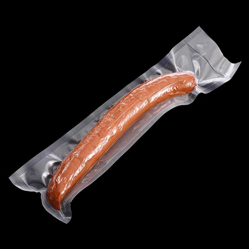 MITOB Clear Vacuum Bags for Food Saver Flat Open Top Embossed Vacuum Sealer Bag Food Storage Packaging Pouch with Tear Notch (100, 2.36x9.84 inch) - Image 3