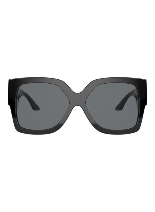 VERSACE Women UV Protected Oversized Sunglasses - Image 1