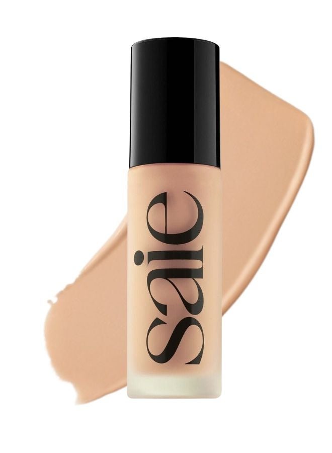 سايي ساي  كريم أساس متوهج فائق اللون مع حمض الهيالورونيك، 9 درجات تحتية ذهبية فاتحة 30 مل - تغطية خفيفة الوزن ومرطبة - Image 1