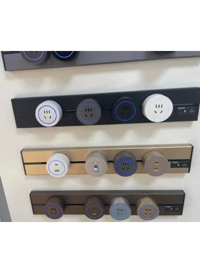 Sanshe sharm New Champagne English Magnetic Socket - Image 3