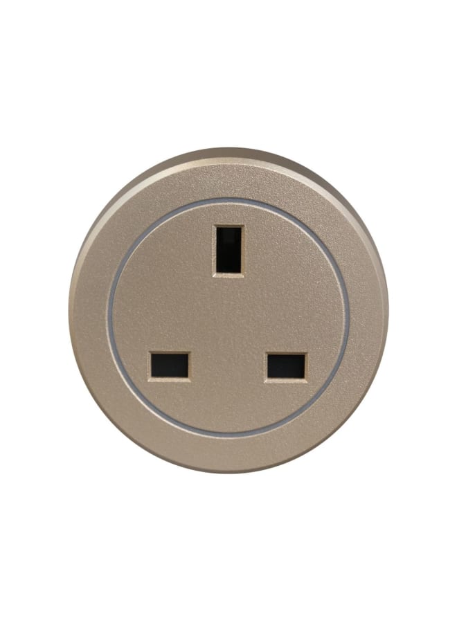Sanshe sharm New Champagne English Magnetic Socket - Image 1