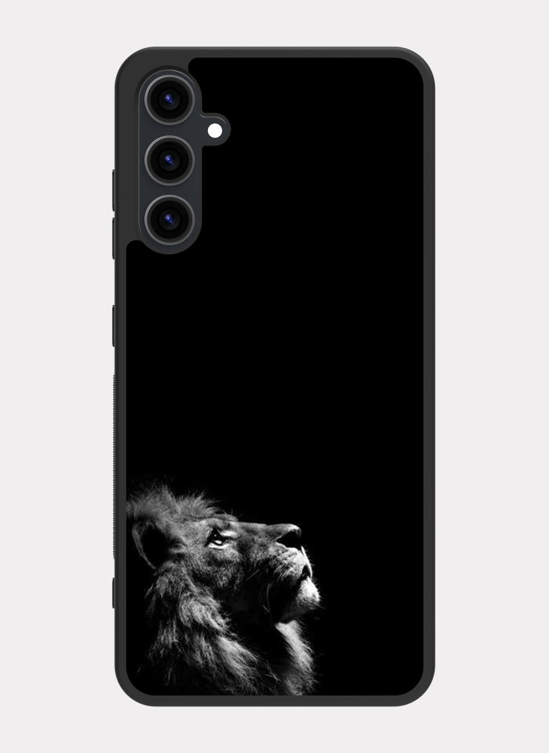 PXLAAT Samsung Galaxy A24 case cover Lion - Image 1