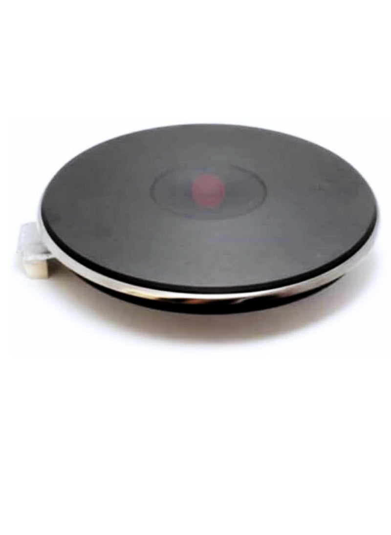 Spark Electric Hot Plate Cooker Replacement 6" 1000W with Pin type Fitting  - Image 1