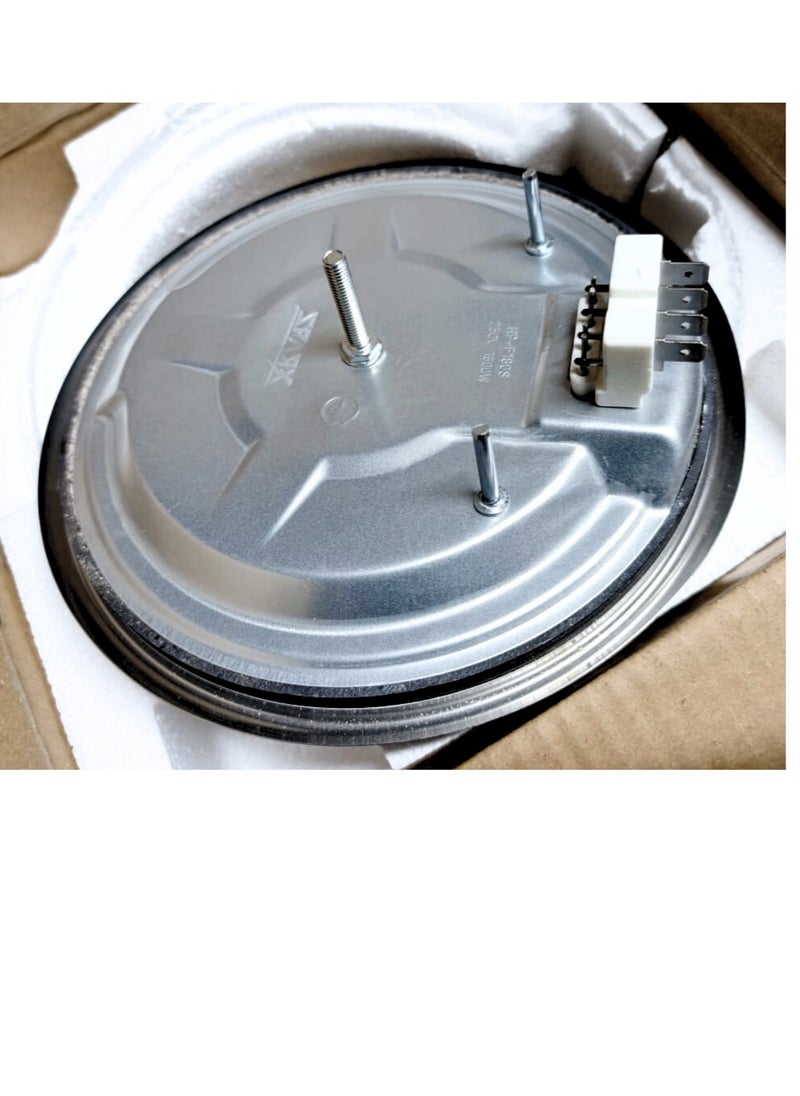 Spark Electric Hot Plate Cooker Replacement 6" 1000W with Pin type Fitting  - Image 3