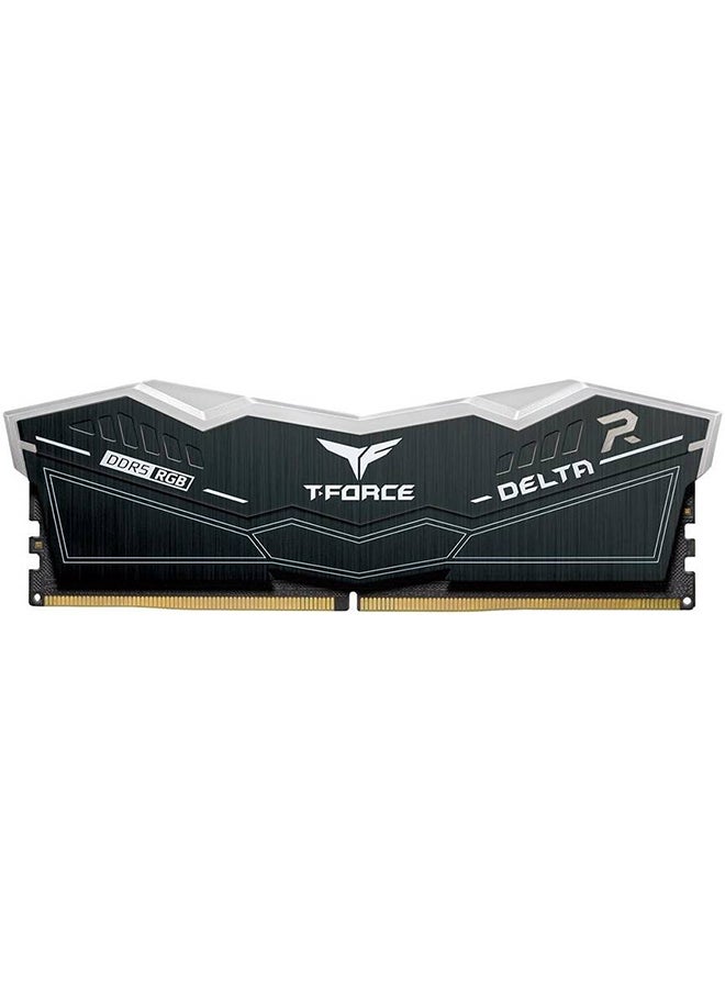 TeamGroup T-Force Delta RGB Black 64GB (2x 32GB) DDR5 6000 Desktop Memory, 288-Pin PC RAM, 38 CAS Latency, Intel XMP 3.0 Chipset, Black | FF3D564G6000HC38ADC01  - Image 4