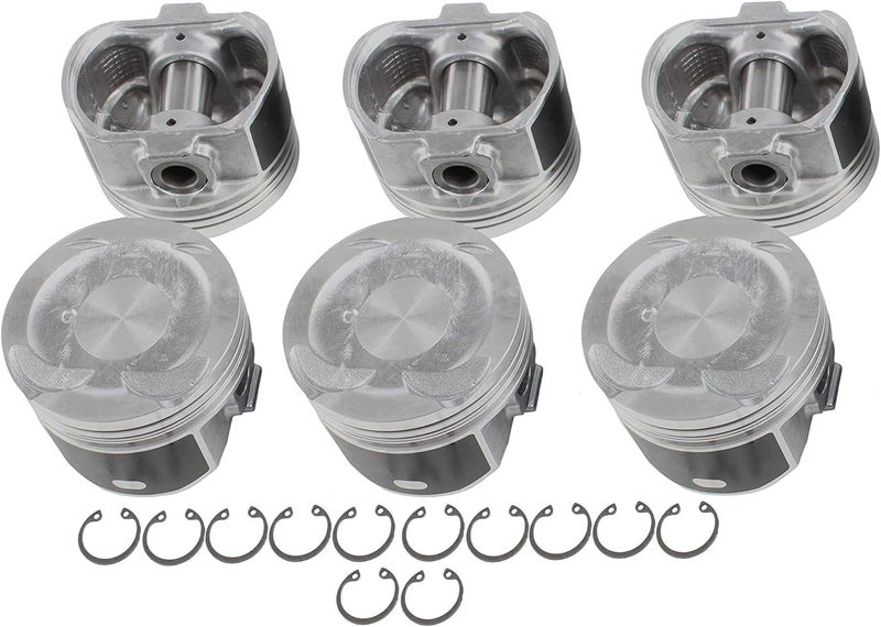 DNJ P952 Piston Set for Lexus and Toyota 3.0L DOHC L6 Engines - Image 2