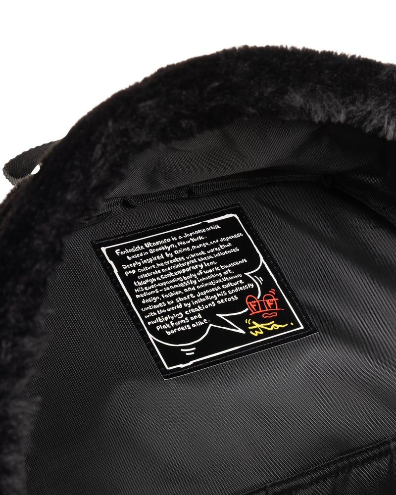 Eastpak Padded Pak'R Mickey Fuzzy Backpack - Image 4