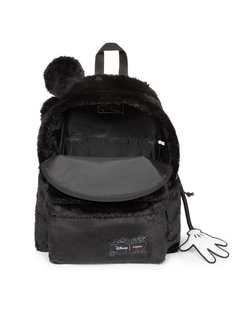 Eastpak Padded Pak'R Mickey Fuzzy Backpack - Image 2