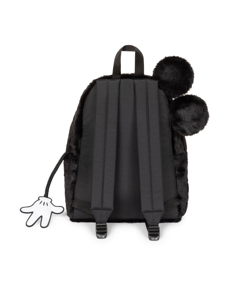 Eastpak Padded Pak'R Mickey Fuzzy Backpack - Image 3