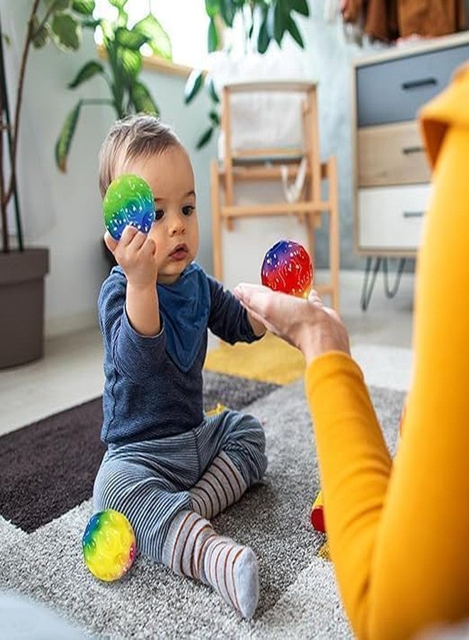 LANLOY Moon Ball Space Balls Ultimate High-Bouncing Fun for Skillful Play,Hand Eye Coordination, and Sensory Development (Space Balls, 4) - Image 5