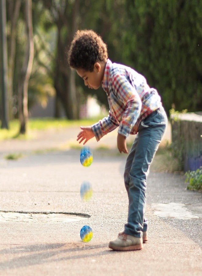 LANLOY Moon Ball Space Balls Ultimate High-Bouncing Fun for Skillful Play,Hand Eye Coordination, and Sensory Development (Space Balls, 4) - Image 3