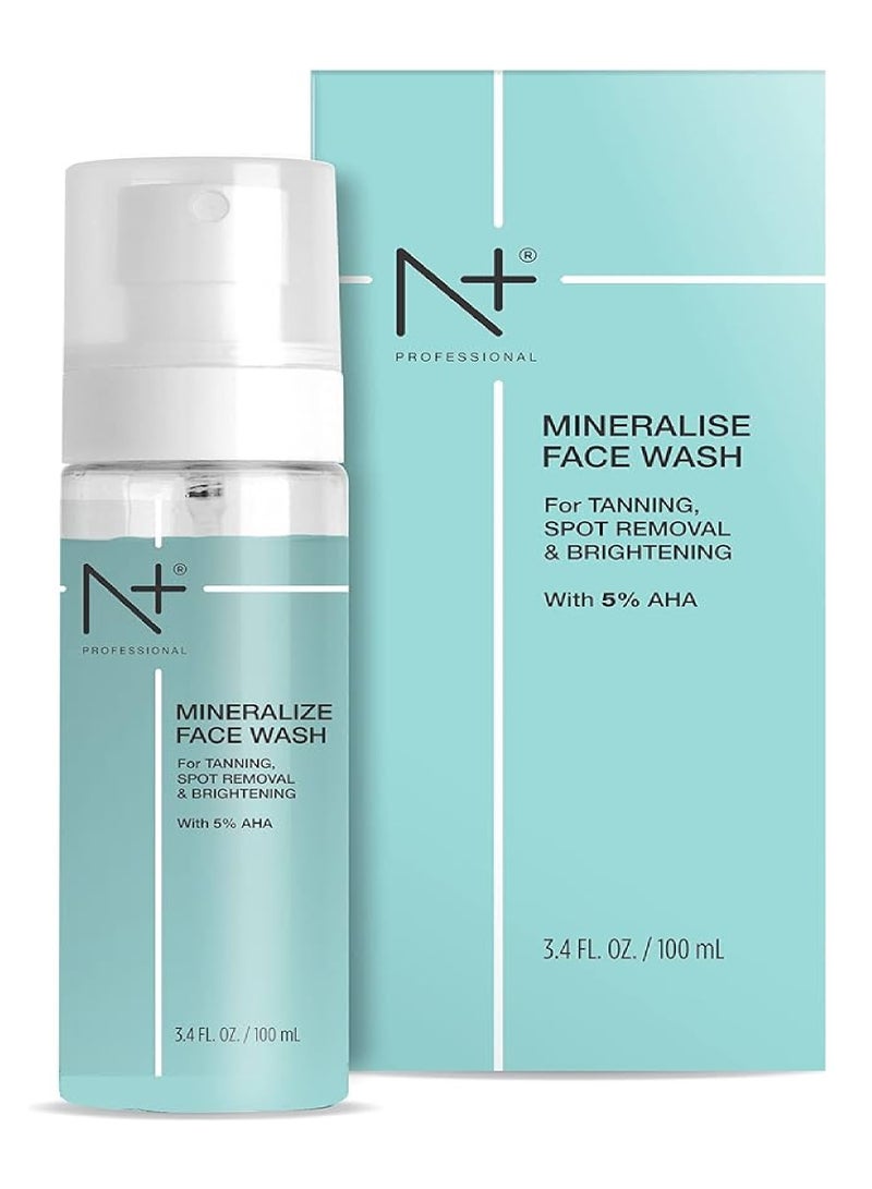 GHORI N Plus Professional Mineralise Face wash 100ml