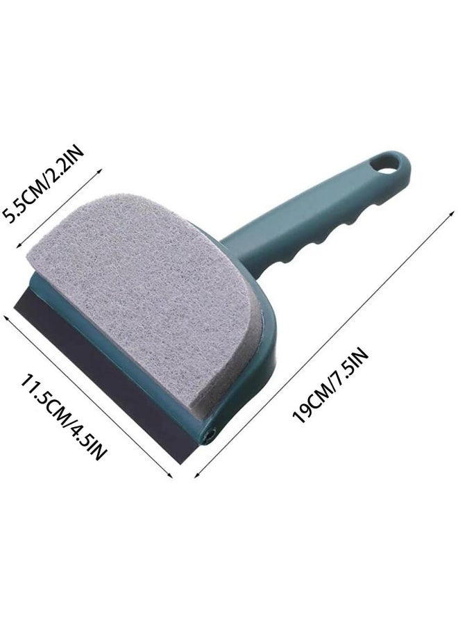 Shower Squeegee for Glass Doors, Glass Cleaning Scraper | Window Tint Squeegee Cleaner Glass Shower Door Cleaner Squeegee For Car Glass Mirror Shower Auto Windows - Image 4