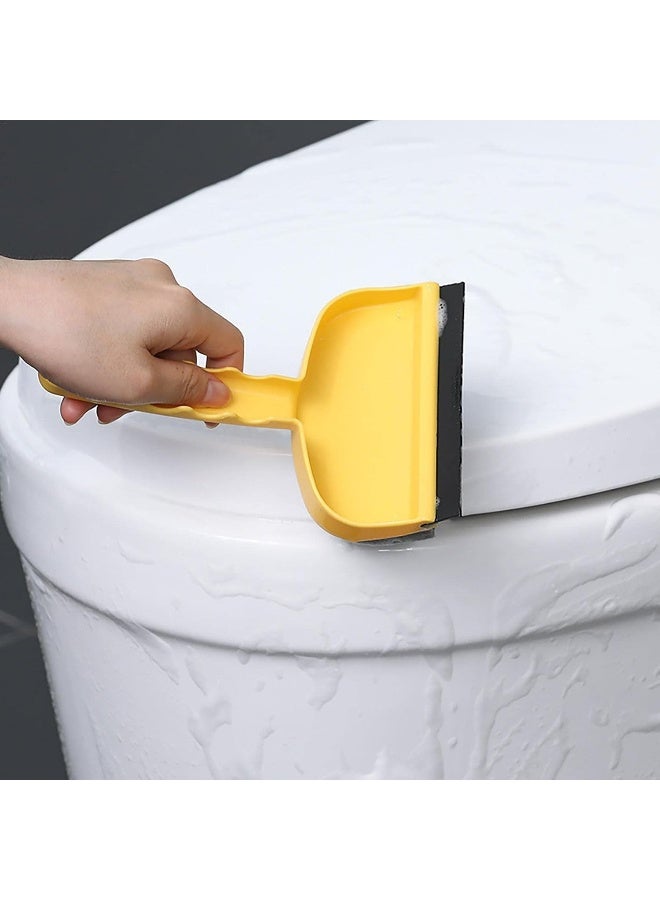 Shower Squeegee for Glass Doors, Glass Cleaning Scraper | Window Tint Squeegee Cleaner Glass Shower Door Cleaner Squeegee For Car Glass Mirror Shower Auto Windows - Image 2