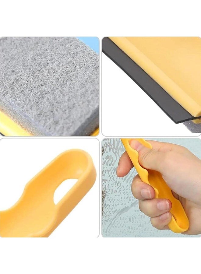 Shower Squeegee for Glass Doors, Glass Cleaning Scraper | Window Tint Squeegee Cleaner Glass Shower Door Cleaner Squeegee For Car Glass Mirror Shower Auto Windows - Image 5