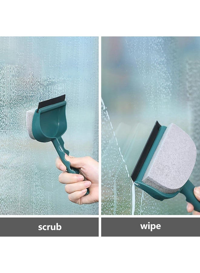 Shower Squeegee for Glass Doors, Glass Cleaning Scraper | Window Tint Squeegee Cleaner Glass Shower Door Cleaner Squeegee For Car Glass Mirror Shower Auto Windows - Image 3
