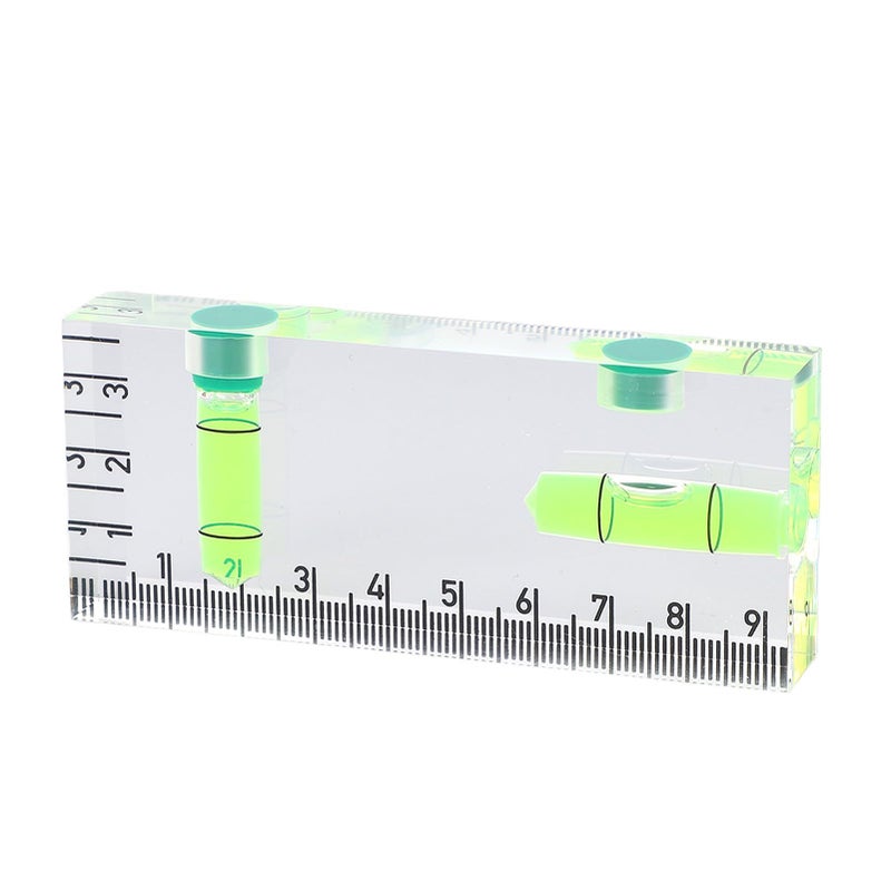 Magnetic Acrylic Horizontal Vertical Pocket Bubble Level With Strong Magnets For Home Decoration Construction Site - Image 5