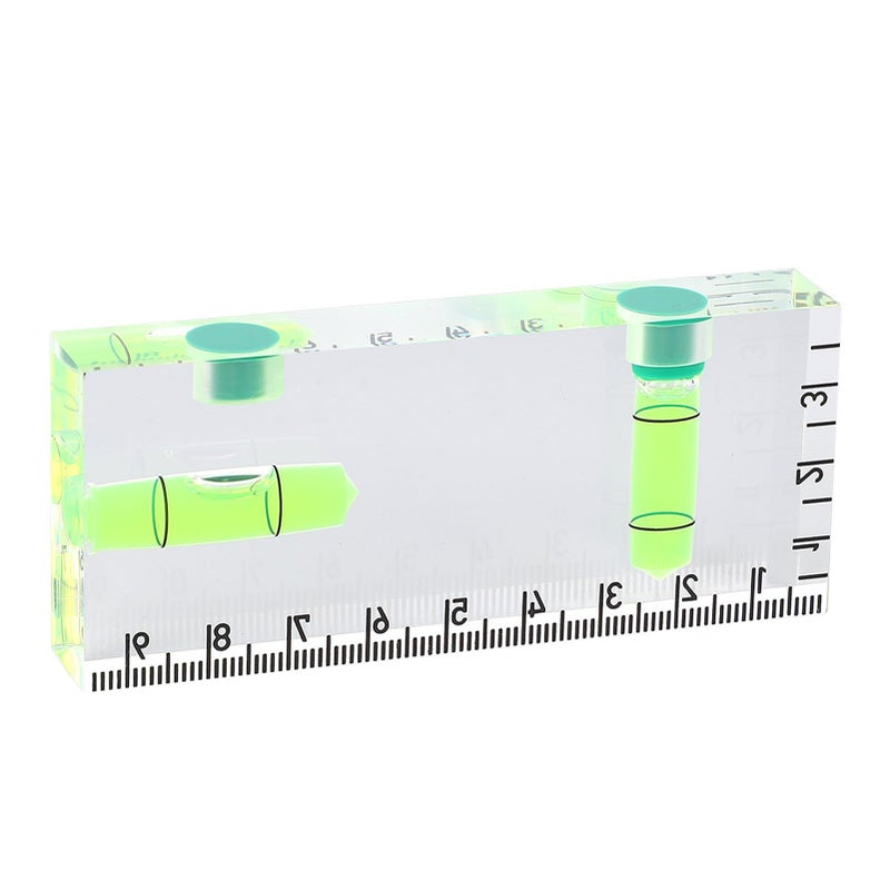 Magnetic Acrylic Horizontal Vertical Pocket Bubble Level With Strong Magnets For Home Decoration Construction Site - Image 3
