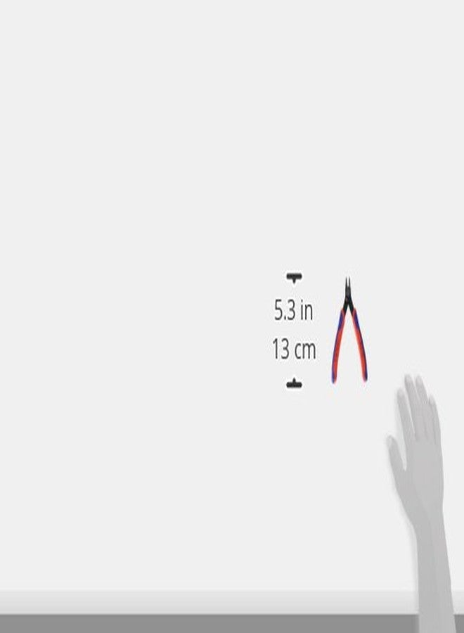 KNIPEX - 78 31 125 Tools - Electronics Super Knips, Multi-Component (7831125) - Image 3