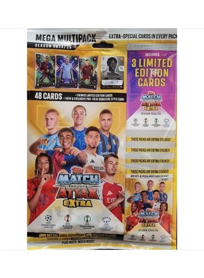 Topps Topps Match Attax Extra 2024/25 - Mega Multipack - Image 1