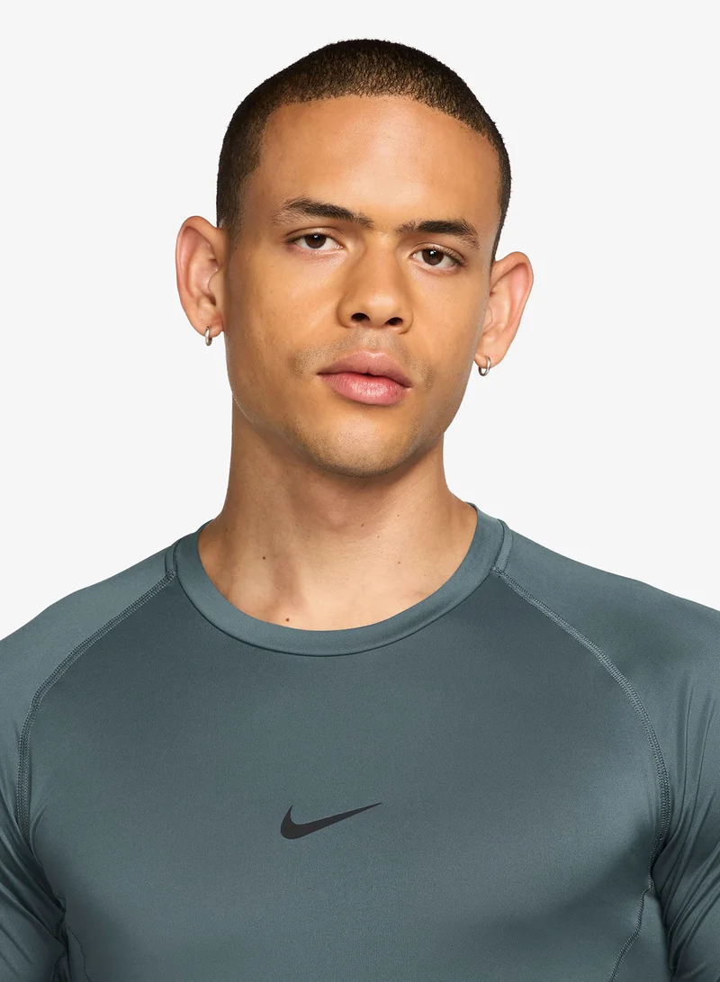 Nike MINERAL SLATE/(BLACK) Dri-Fit Pro T-Shirt for Men | Best Price UAE