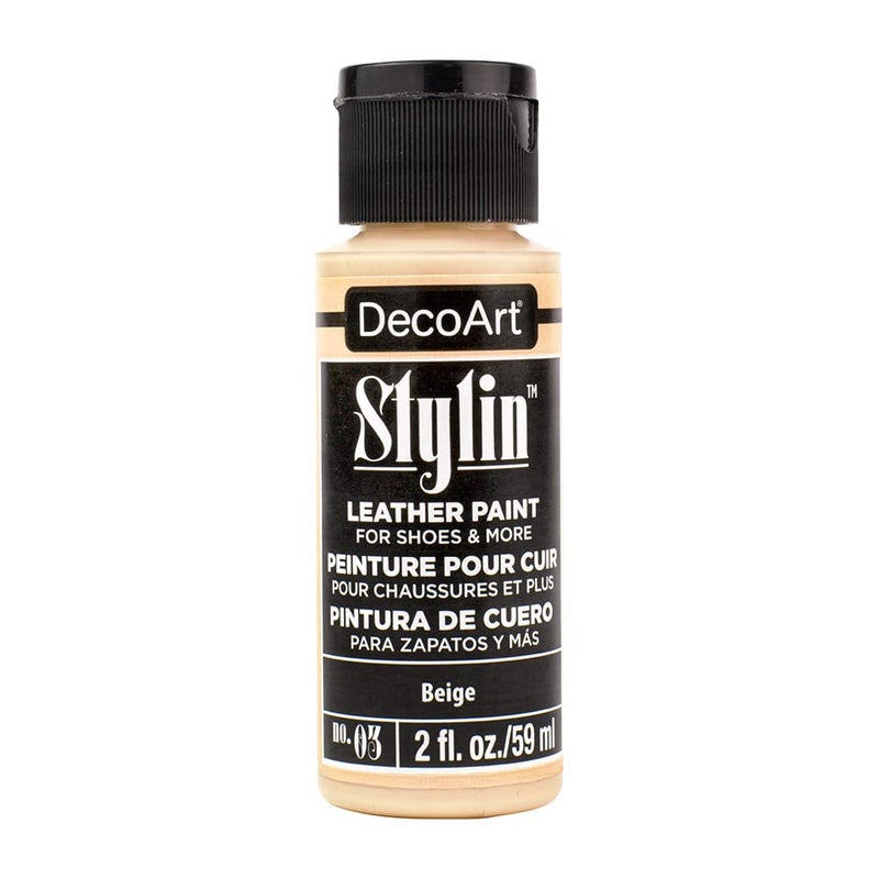 DecoArt Deco Art Dasal-03 Stylin Paint 2Oz-Beige - Image 1