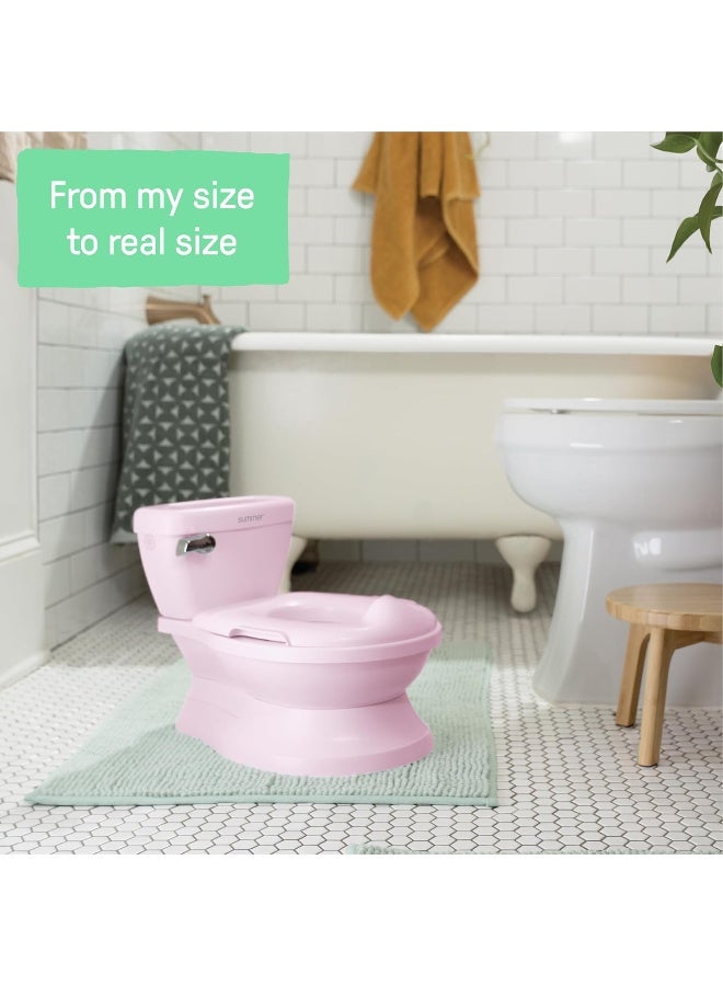 Ingenuity Summer Infant My Size Potty Pro for 18-60 Months - Pink - Image 2