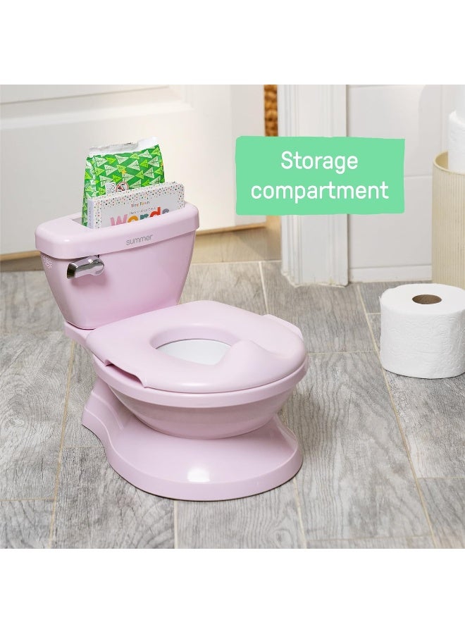 Ingenuity Summer Infant My Size Potty Pro for 18-60 Months - Pink - Image 5