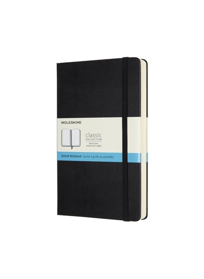 Moleskine Expanded Large Dotted Hardcover Notebook : Black