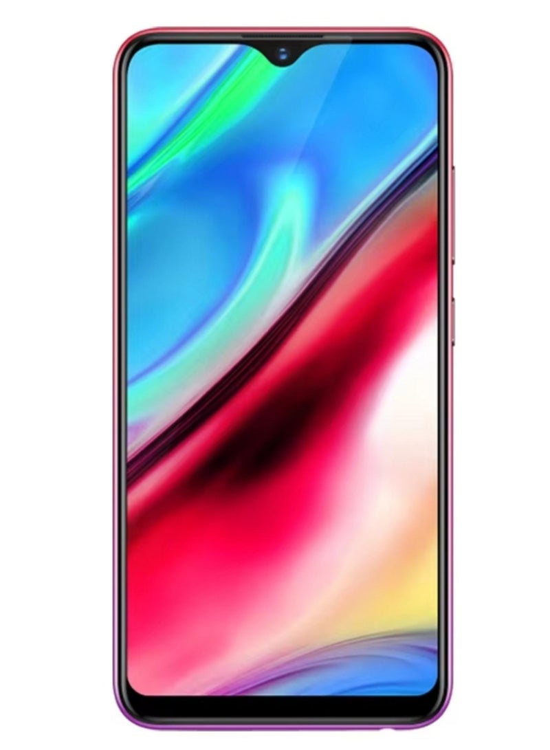 فيفو Y93 ثنائي الشريحة أحمر 6 جيجابايت رام 128 جيجابايت 4G LTE مع هدية مجانية حامل موبايل - Image 4