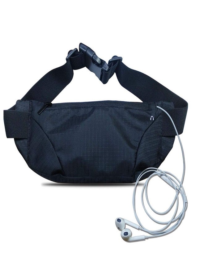MOVOYEE Waterproof Running Belt Bag Waist Pack,Sport Fanny Pack Pouch for Men Women,Runners Phone Holder for iPhone 17 16 15 14 13 12 11 Pro Max XS XR X 8 Plus Galaxy,Workout,Jogging,Exercise,GYM,Dog Walking - Image 1
