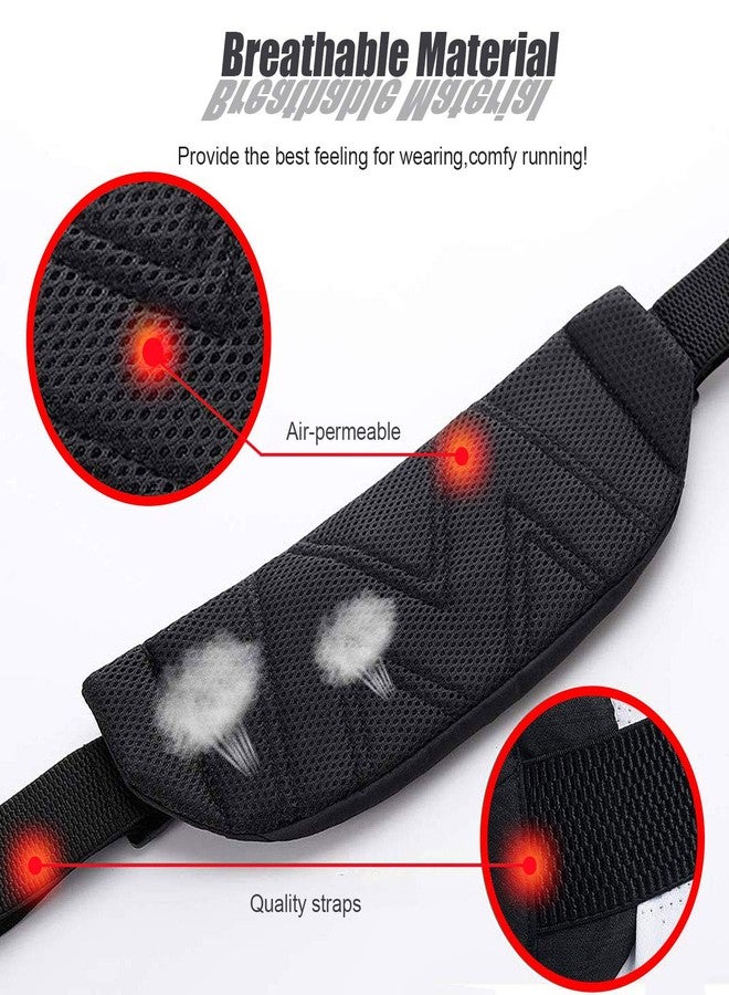 MOVOYEE Waterproof Running Belt Bag Waist Pack,Sport Fanny Pack Pouch for Men Women,Runners Phone Holder for iPhone 17 16 15 14 13 12 11 Pro Max XS XR X 8 Plus Galaxy,Workout,Jogging,Exercise,GYM,Dog Walking - Image 4