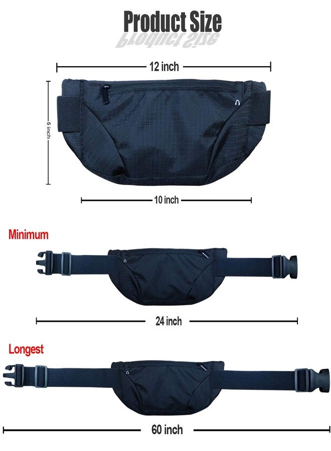 MOVOYEE Waterproof Running Belt Bag Waist Pack,Sport Fanny Pack Pouch for Men Women,Runners Phone Holder for iPhone 17 16 15 14 13 12 11 Pro Max XS XR X 8 Plus Galaxy,Workout,Jogging,Exercise,GYM,Dog Walking - Image 3