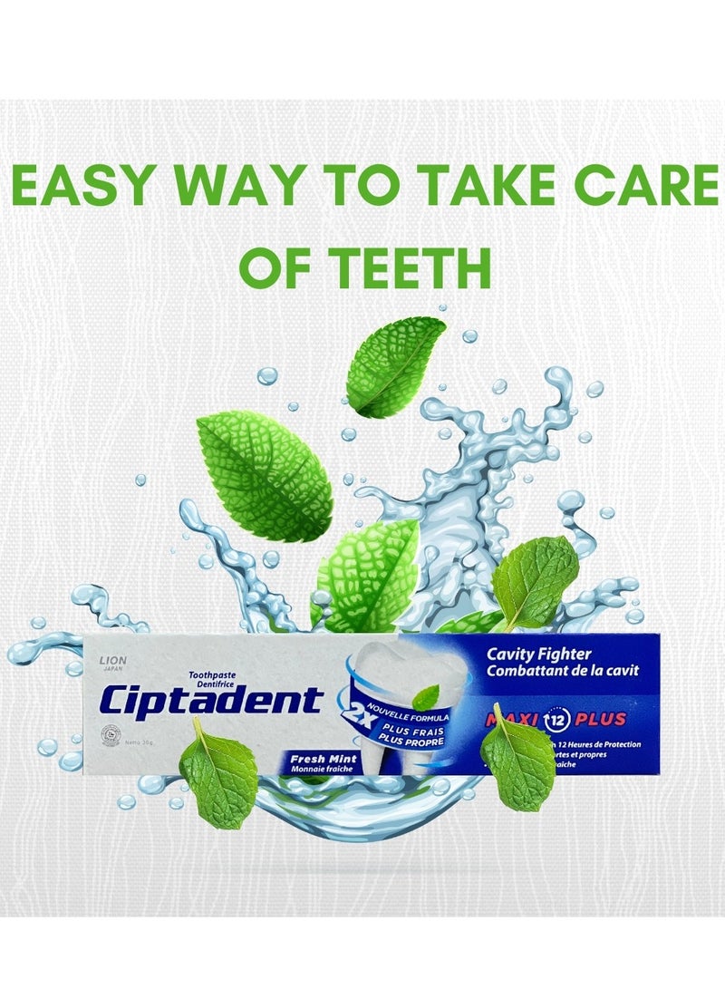 Ciptadent Fresh Mint Toothpaste 190g – Long-Lasting Freshness & Oral Protection - Image 3