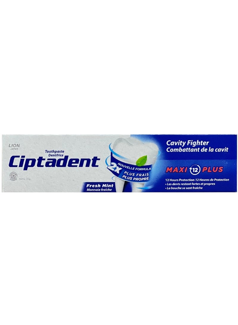 Ciptadent Fresh Mint Toothpaste 190g – Long-Lasting Freshness & Oral Protection - Image 1