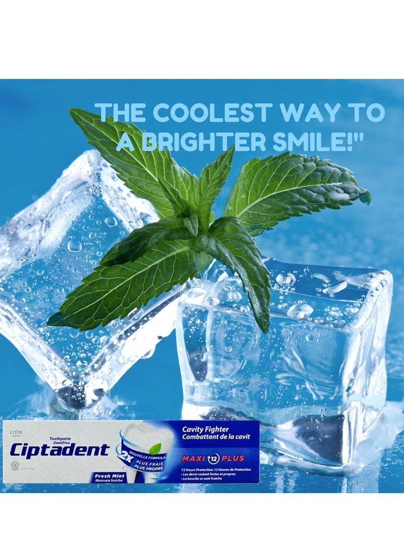 Ciptadent Fresh Mint Toothpaste 190g – Long-Lasting Freshness & Oral Protection - Image 5