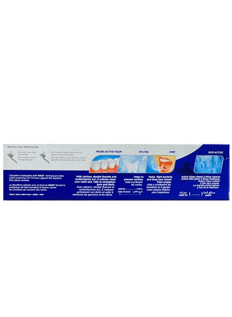 Ciptadent Fresh Mint Toothpaste 190g – Long-Lasting Freshness & Oral Protection - Image 2