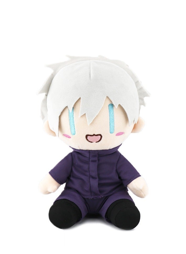 general Mini Satoru Gojo Plush Doll, Phantom Parade Anime Plush Doll for Kids, Fans, Home Décor & Gifts - Image 1