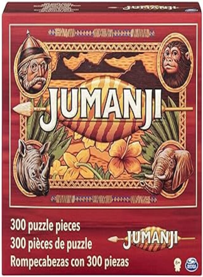 Cardinal Welcome to the jungle 300 pieces puzzles-large