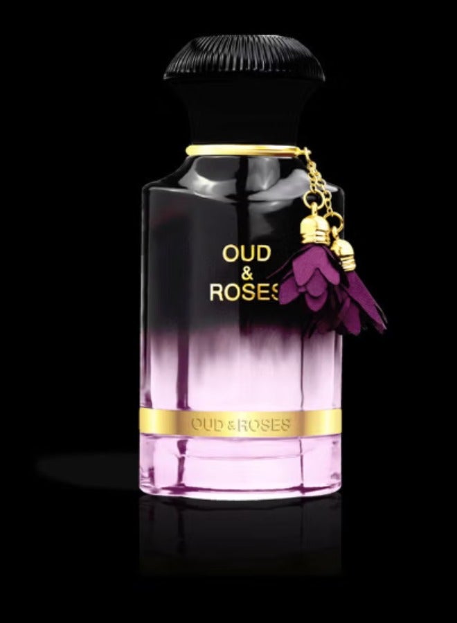 Ahmed Al Maghribi Oud & Roses perfume 60 ml - Image 1