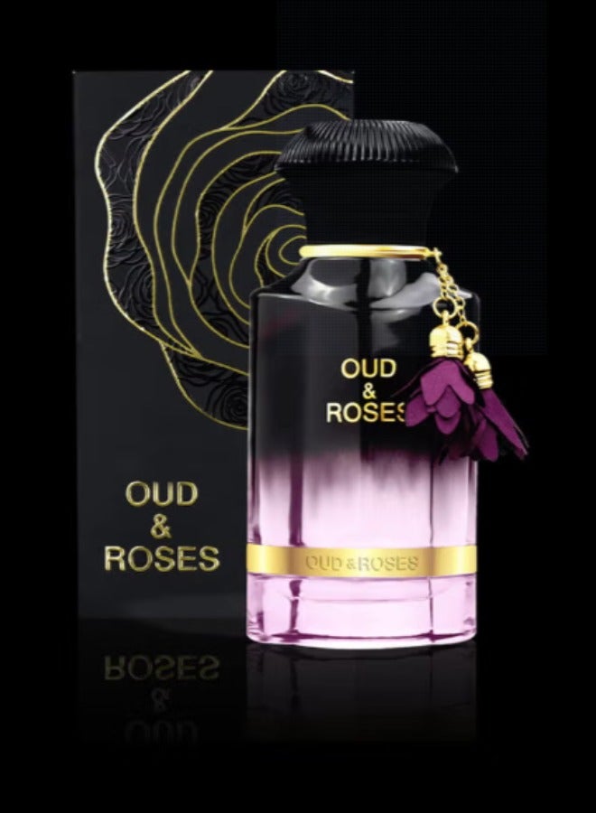 Ahmed Al Maghribi Oud & Roses perfume 60 ml - Image 2