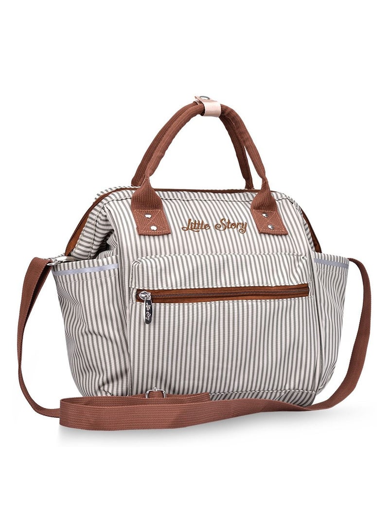 Little Story حقيبة حفاضات إيس - عاجي - Image 2