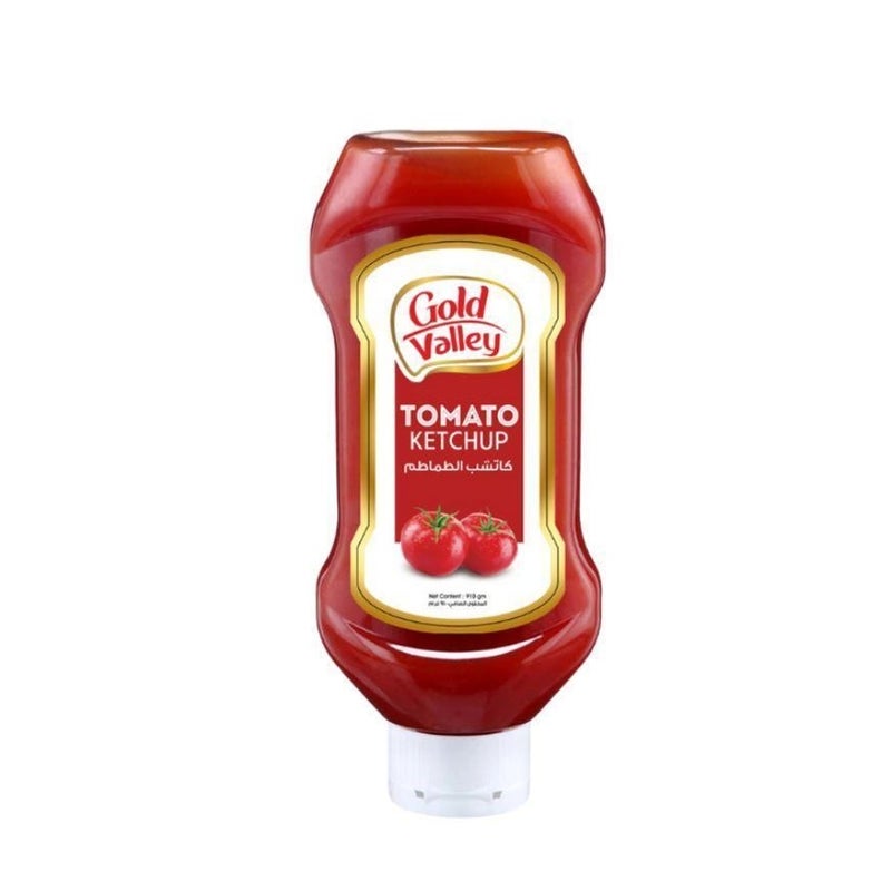 Gold Valley Tomato Ketchup In Squeezable Bottle- 910gms